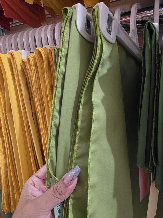 Solid Color Pareo Poly/Cotton