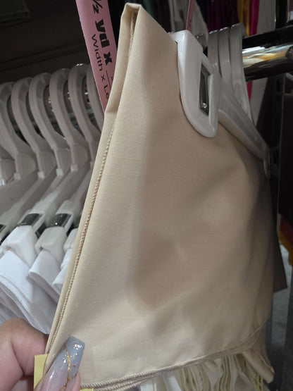 Solid Color Pareo Poly/Cotton