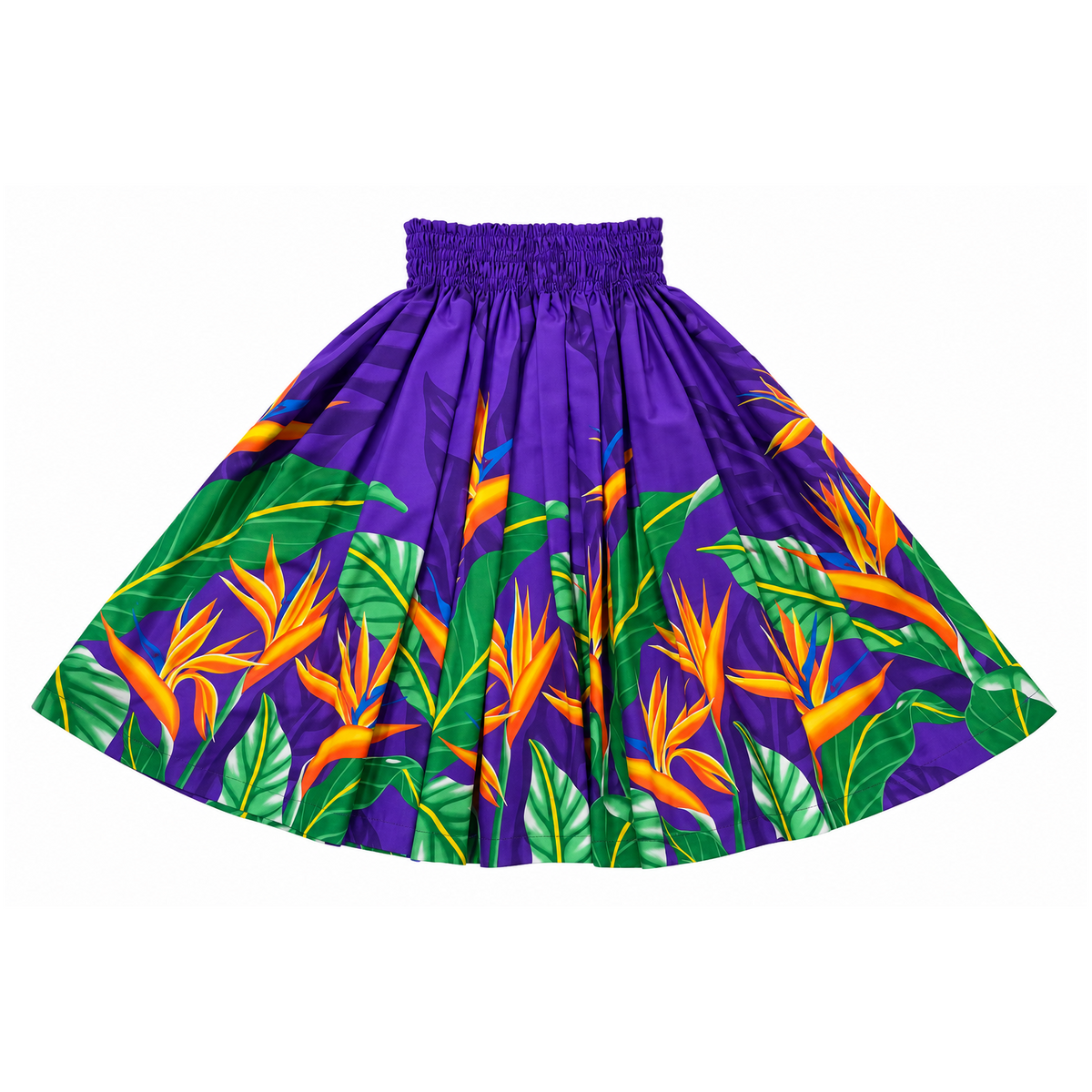 Bird of Paradise Pa'u Skirt