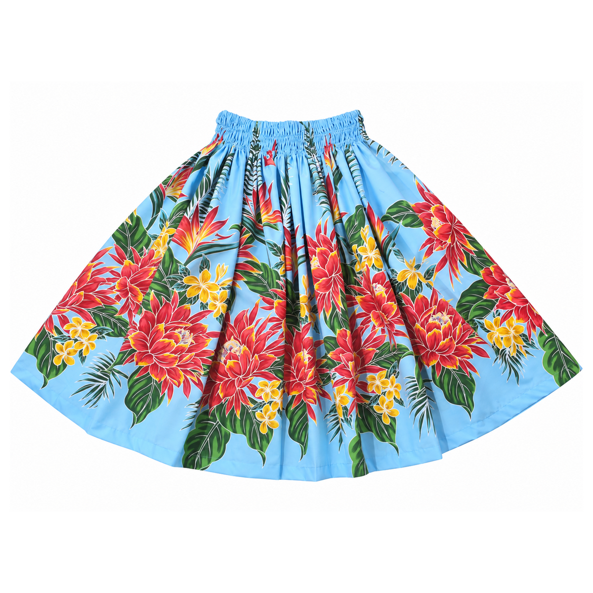 Tropical Flowers Pa'u Skirt