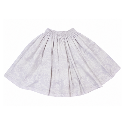 White Out Pa'u Skirt