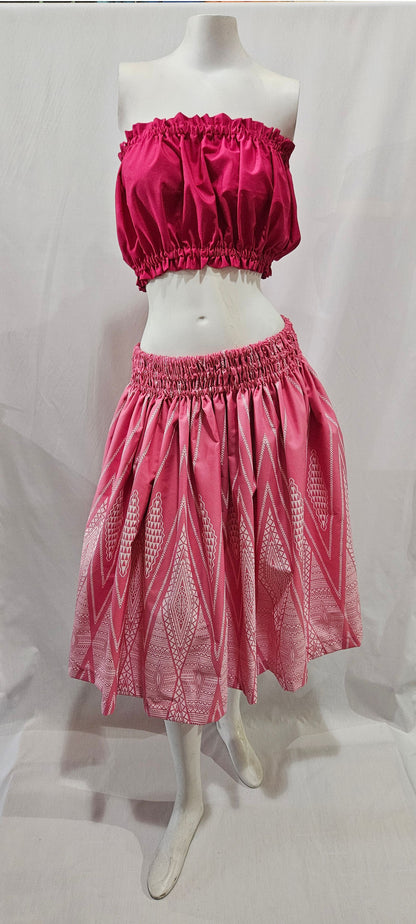 Tribal Diamonds Pa'u Skirt