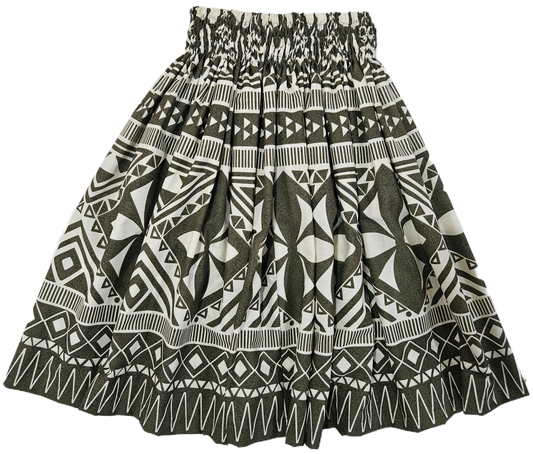 Floral Pa'u Skirt