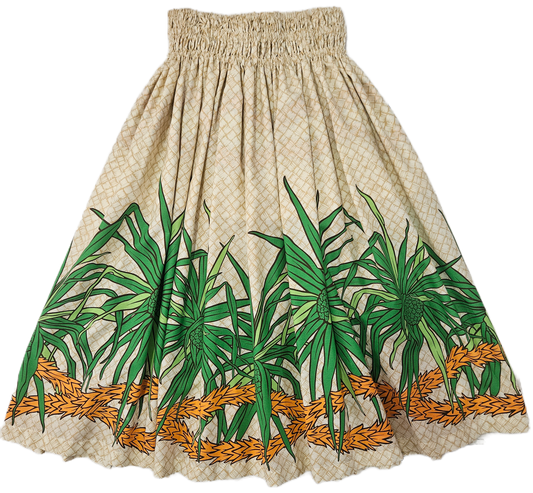Hala and Lei Pa'u Skirt