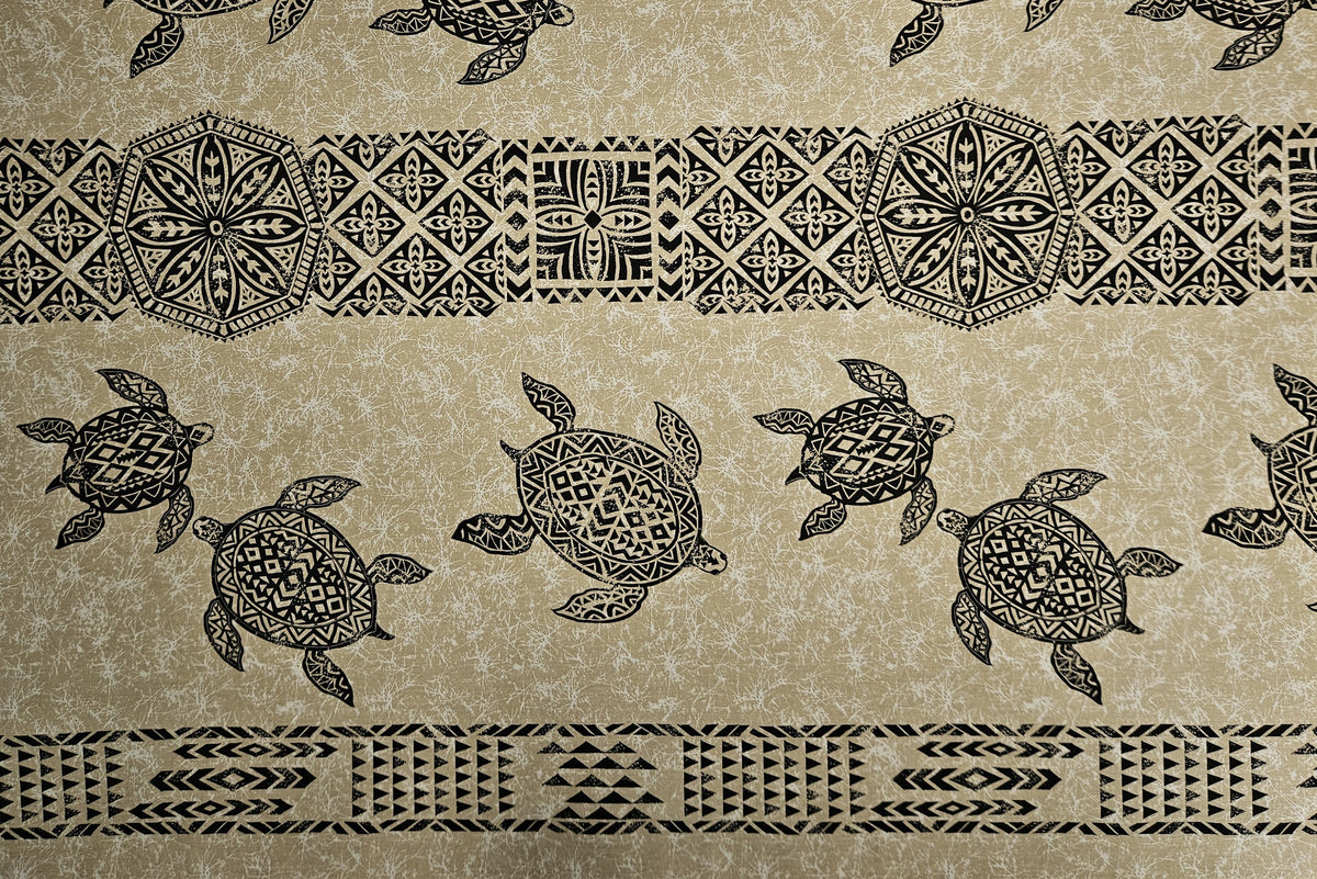Tribal Honu Pa'u Hula Skirt – Aloha Fabrics Hula & Crafts