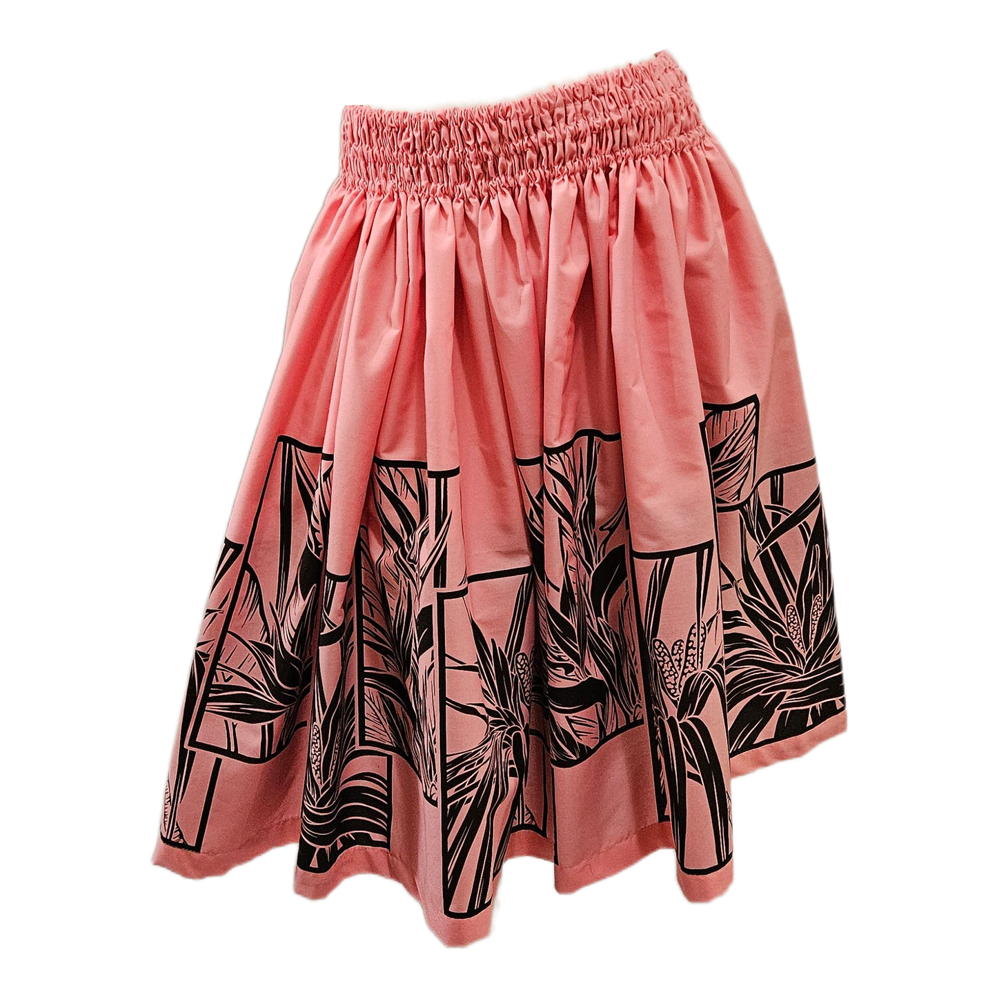 'Ie'Ie and Bird of Paradise Pa'u Skirt