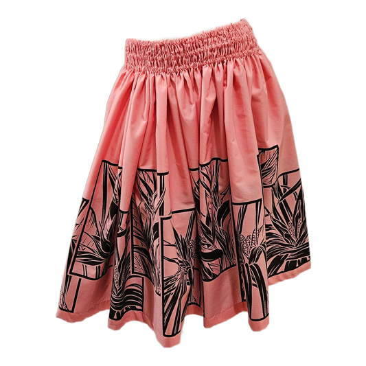 'Ie'Ie and Bird of Paradise Pa'u Skirt
