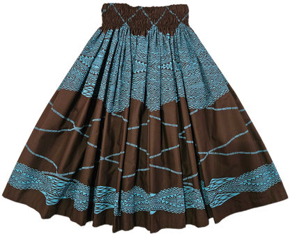 Tribal Lattice Pa'u Skirt