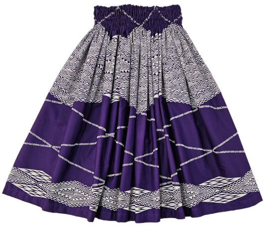 Tribal Lattice Pa'u Skirt
