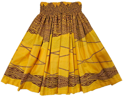 Tribal Lattice Pa'u Skirt