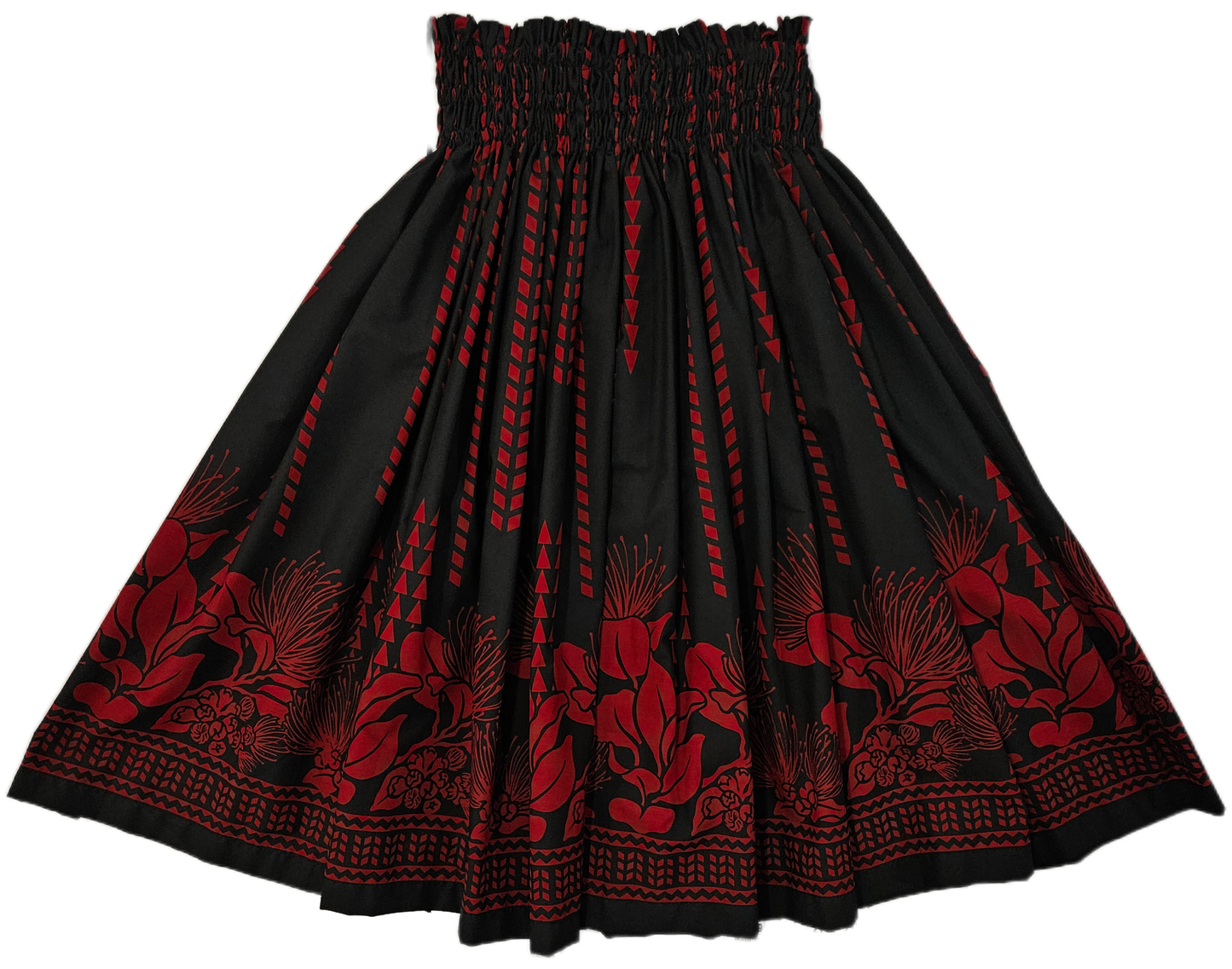 'Ohi'a Lehua Pa'u Skirt