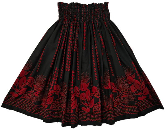 'Ohi'a Lehua Pa'u Skirt