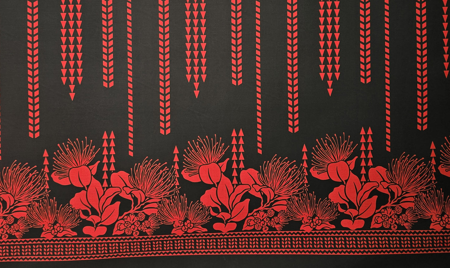 'Ohi'a Lehua Pa'u Skirt