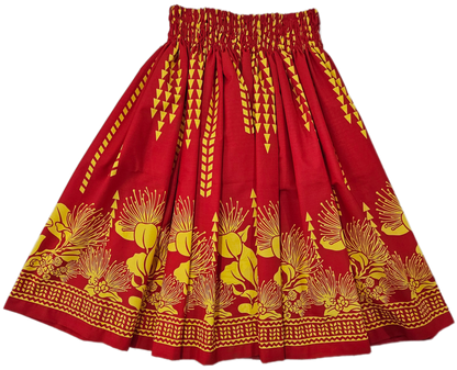 'Ohi'a Lehua Pa'u Skirt