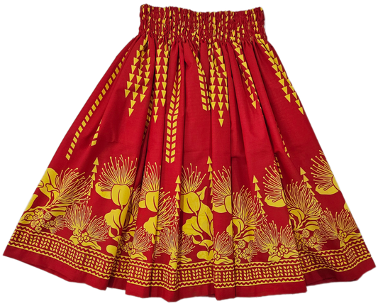 'Ohi'a Lehua Pa'u Skirt