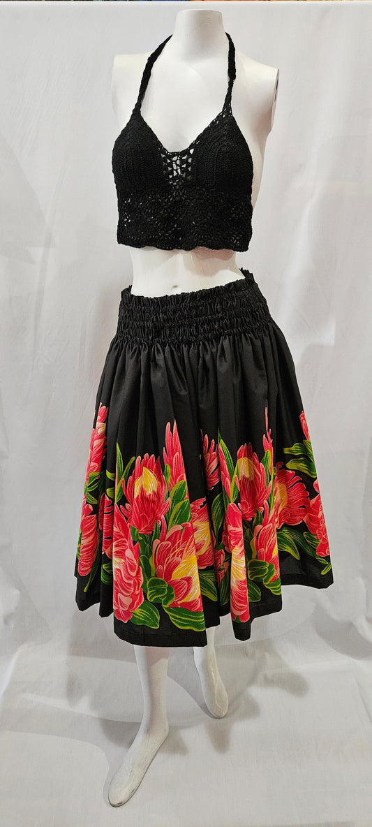 Protea Pa'u Skirt