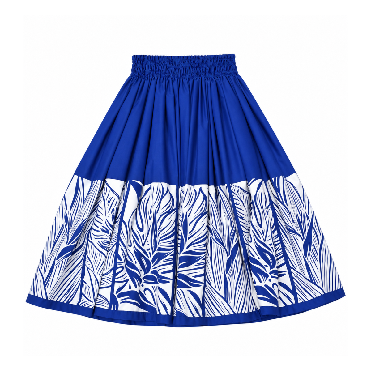 Bird of Paradise, Ginger, and Heliconia Pa'u Skirt