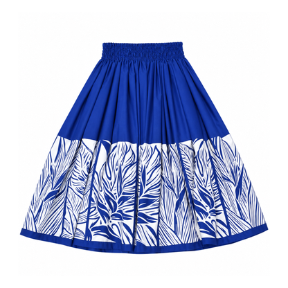 Bird of Paradise, Ginger, and Heliconia Pa'u Skirt