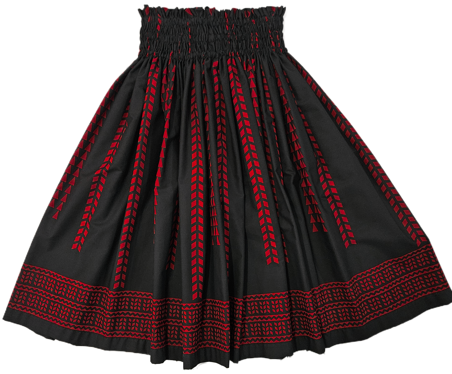 Tribal Lines Pa'u Skirt
