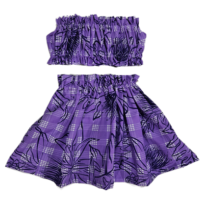 Palaka Designs Keiki Pa'u Set