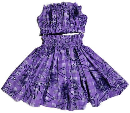 Palaka Designs Keiki Pa'u Set