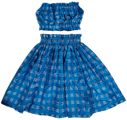 Palaka Designs Keiki Pa'u Set