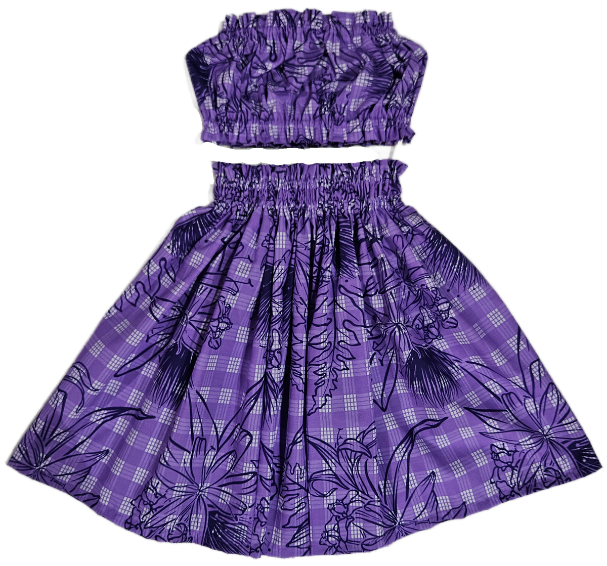 Palaka Designs Keiki Pa'u Set