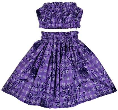 Palaka Designs Keiki Pa'u Set