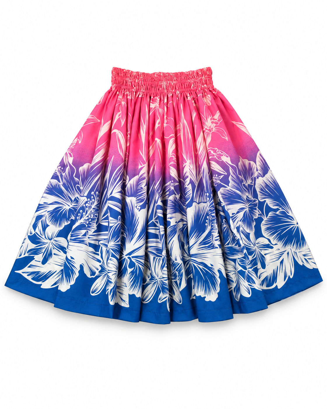 Hibiscus Blossoms Pau Skirt