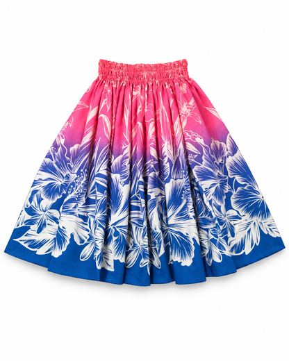 Hibiscus Blossoms Pau Skirt