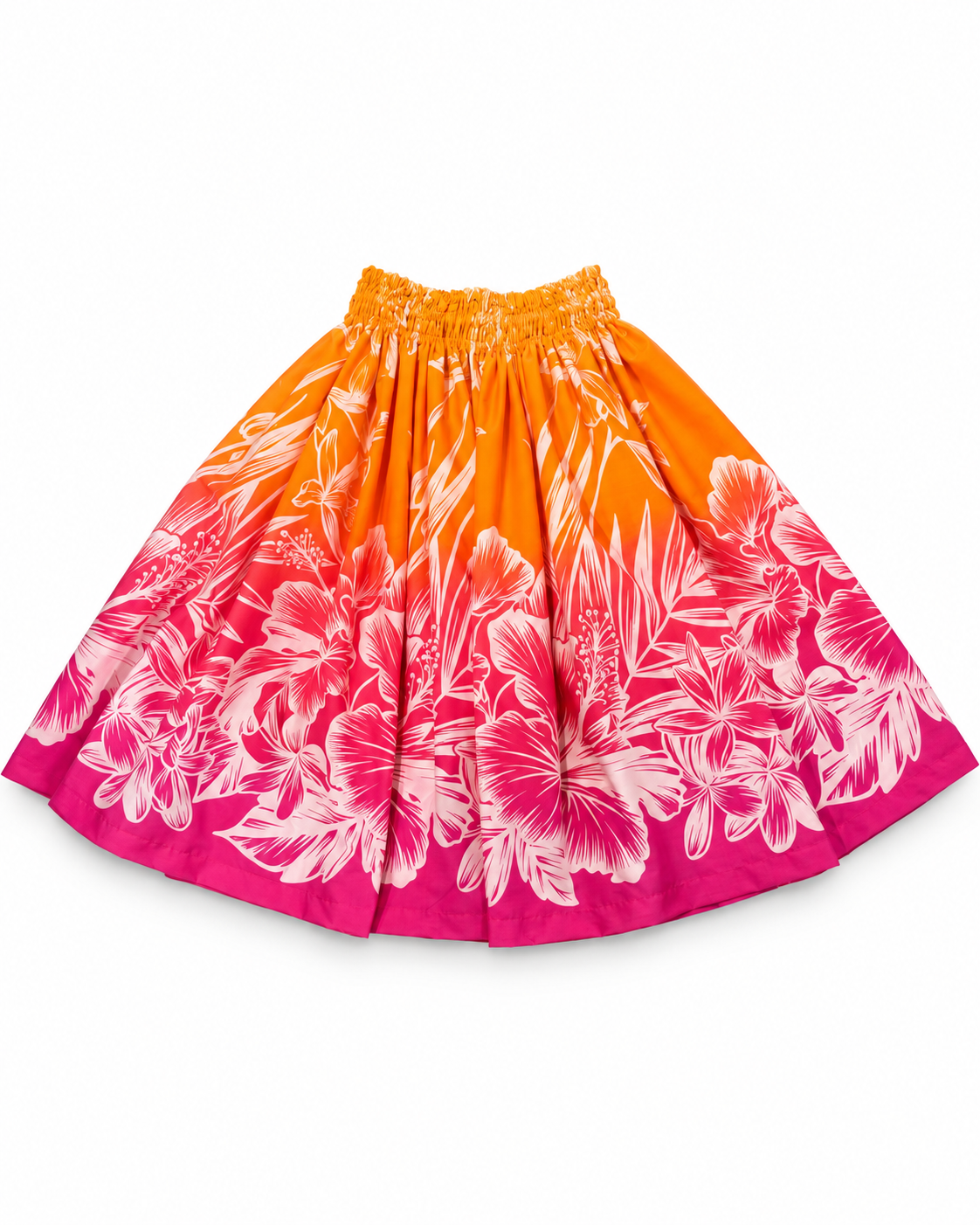 Hibiscus Blossoms Pau Skirt