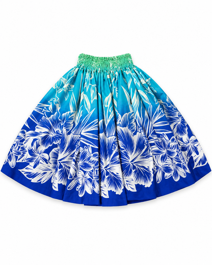 Hibiscus Blossoms Pau Skirt