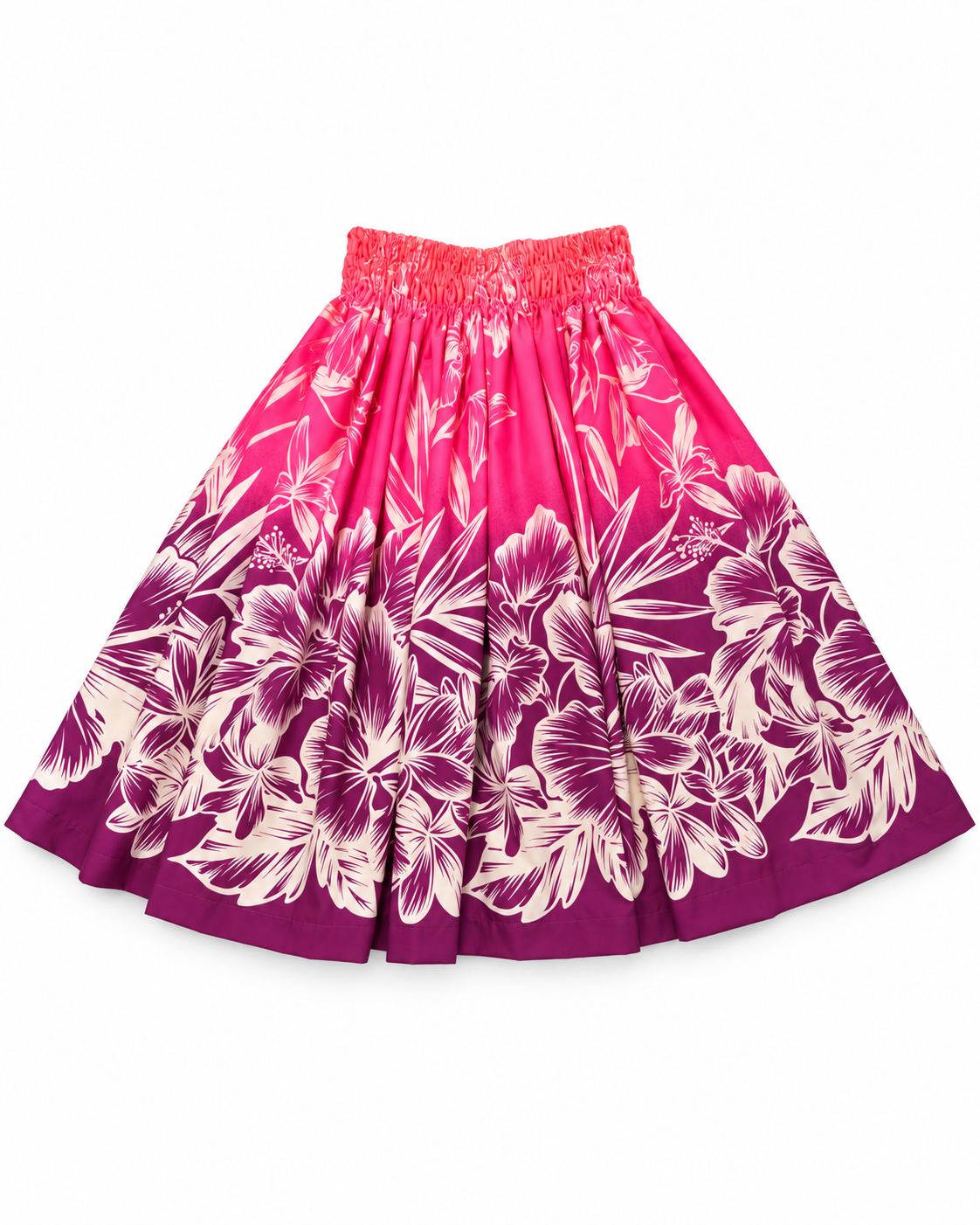 Hibiscus Blossoms Pau Skirt