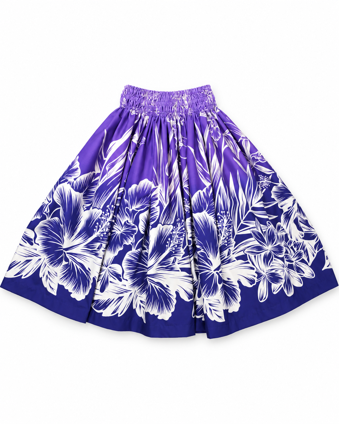 Hibiscus Blossoms Pau Skirt
