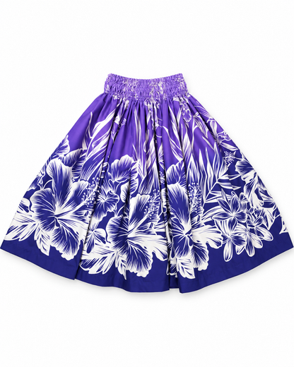 Hibiscus Blossoms Pau Skirt