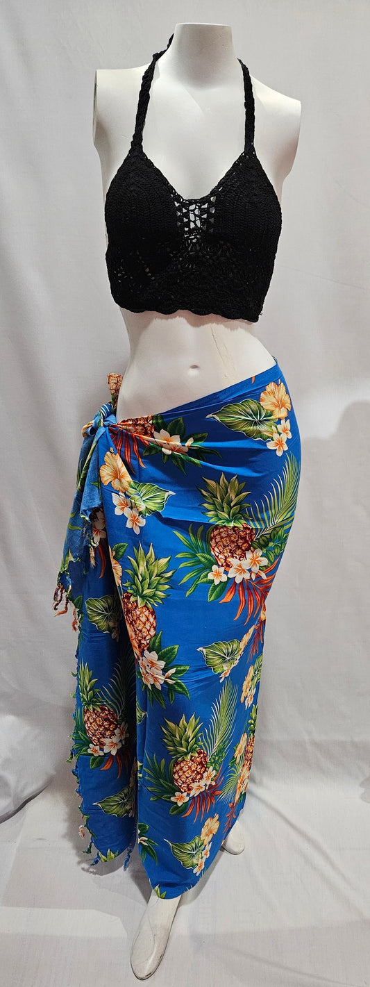 Pineapple Pareo with Tassel