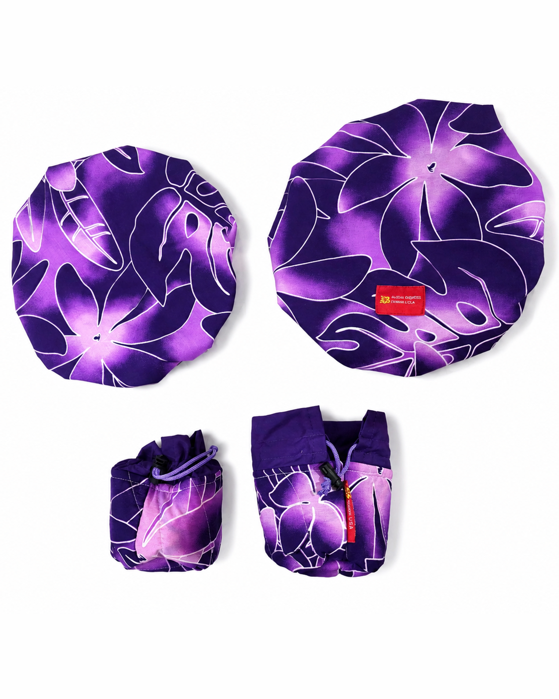 'Uli'uli Covers Purple Tiare