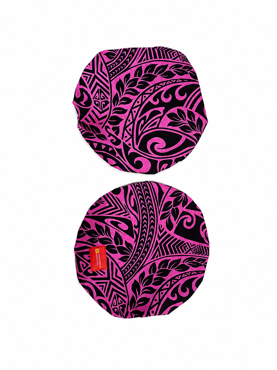 'Uli'uli Covers Hot Pink Black Tribal