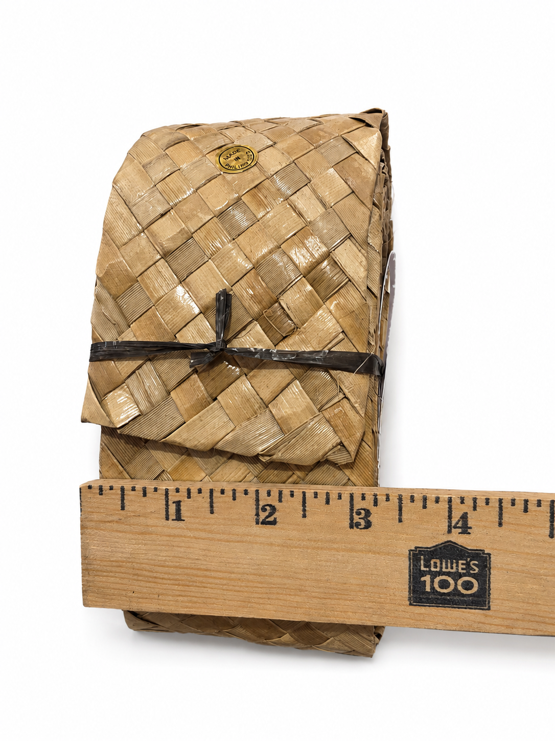3" Lauhala Roll