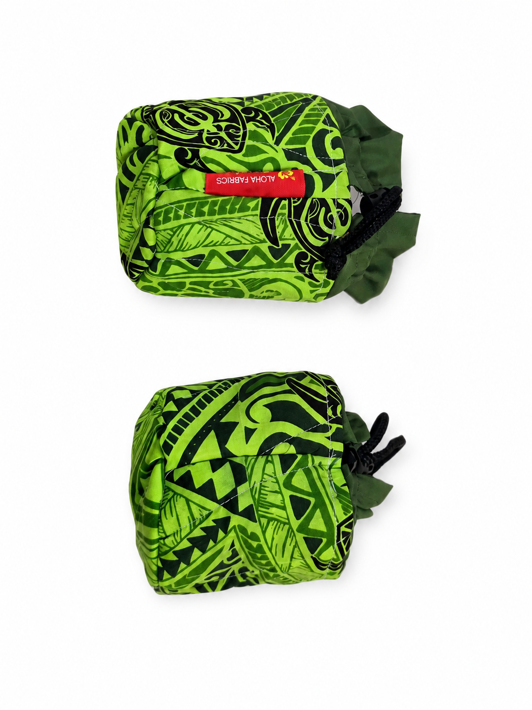'Uli'uli Covers - Tribal Turtles Green