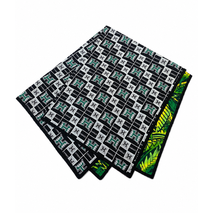 Reversible UH Manoa Blanket