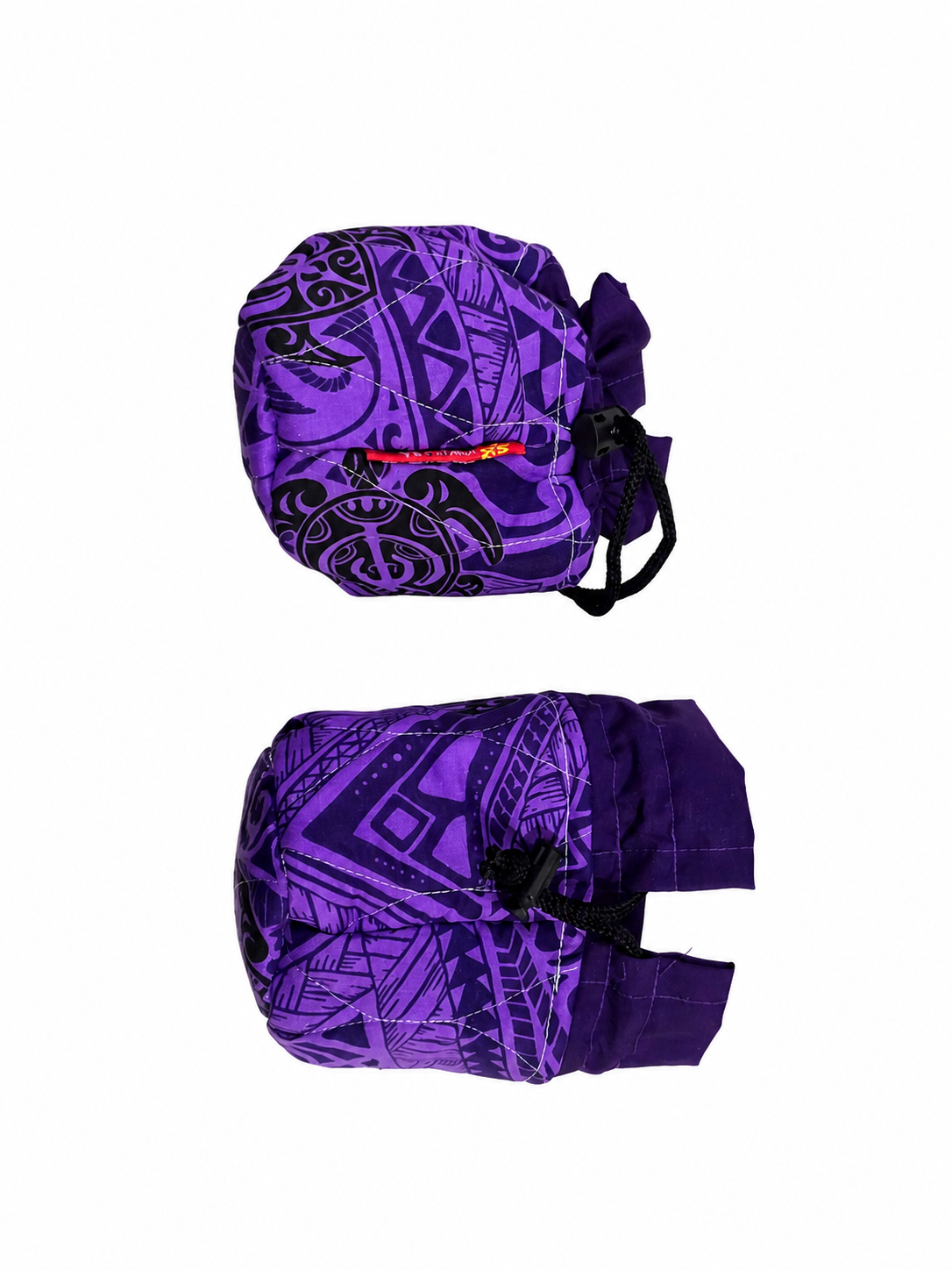 'Uli'uli Covers - Tribal Turtles Purple