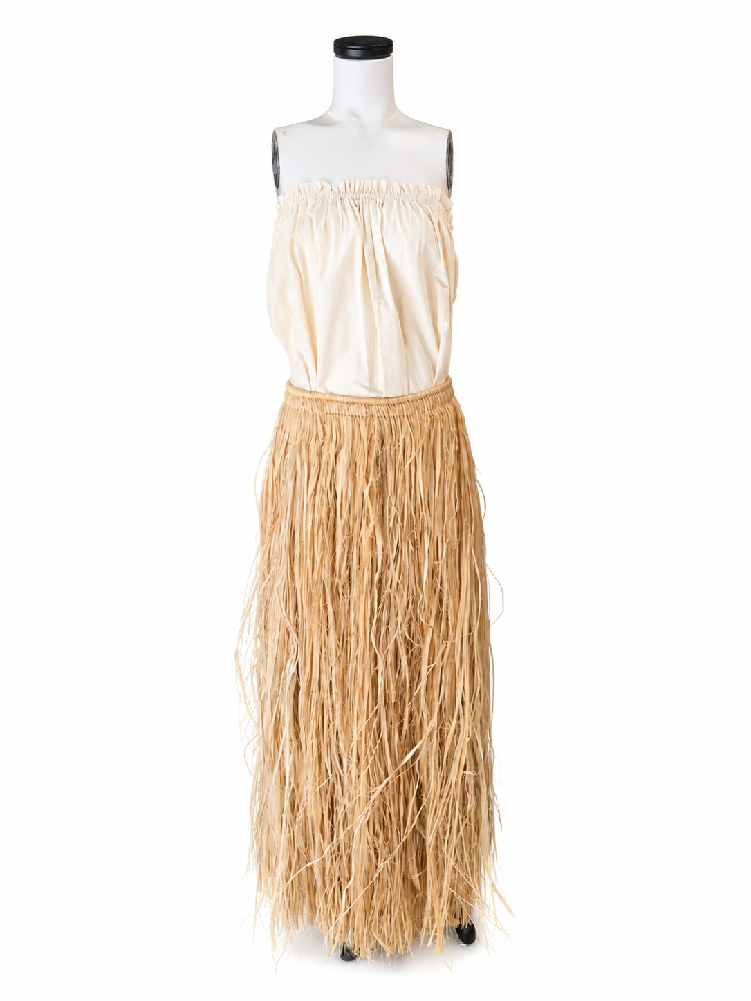 Tahitian Hau Skirt - More - Long