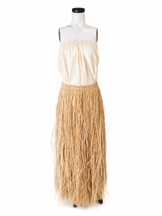 Tahitian Hau Skirt - More - Long