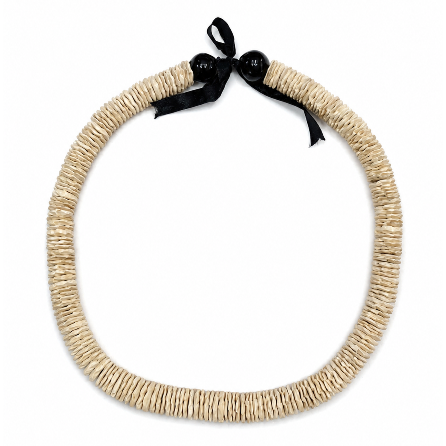 Coconut Disc Lei