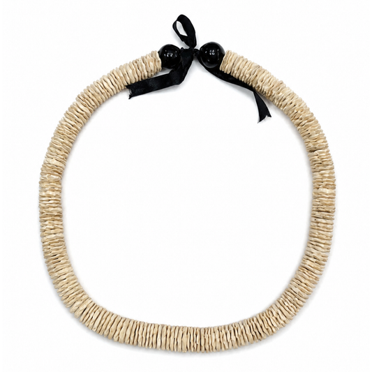 Coconut Disc Lei