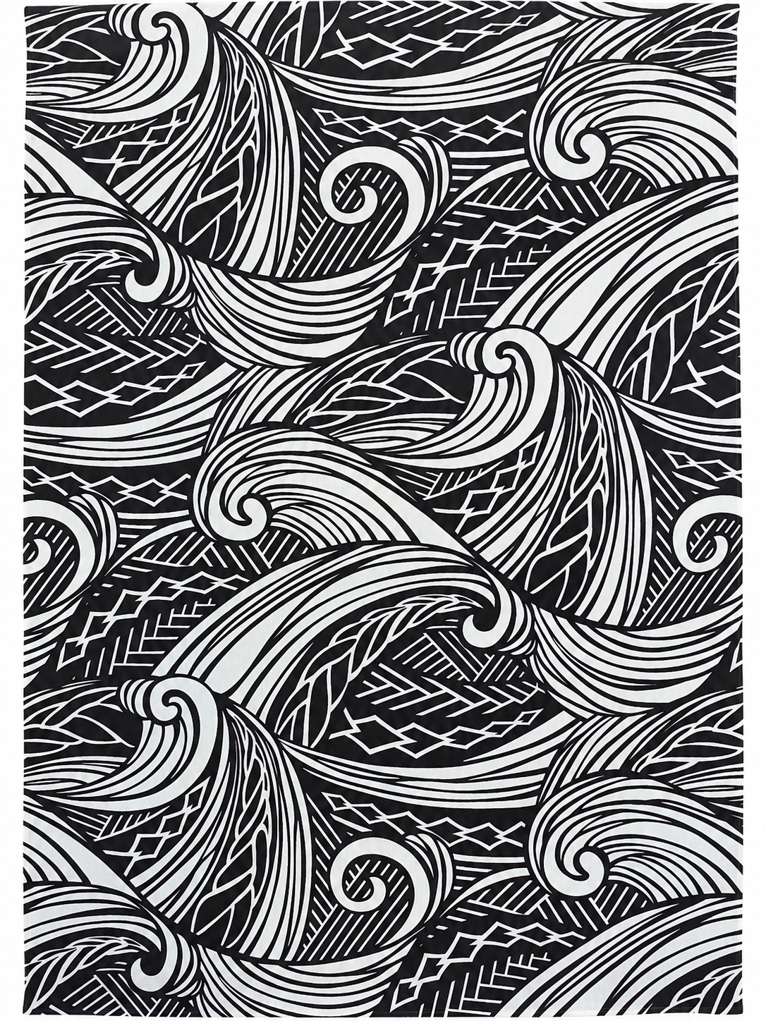 Tribal Waves Pa'u Skirt