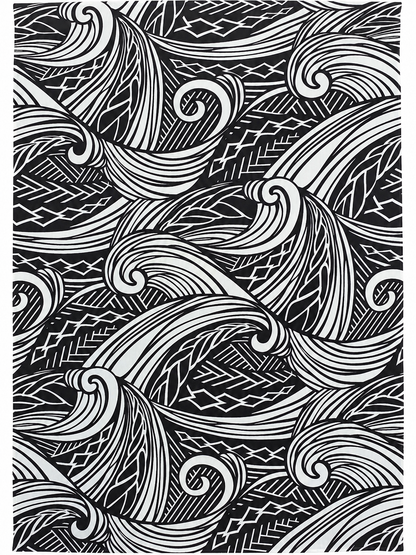 Tribal Waves Pa'u Skirt
