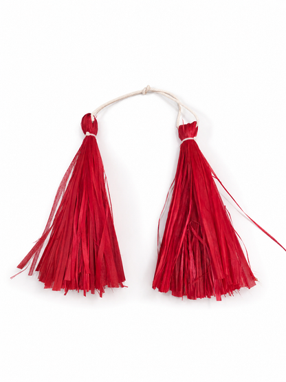 Tahitian I'i - Hand Tasssel