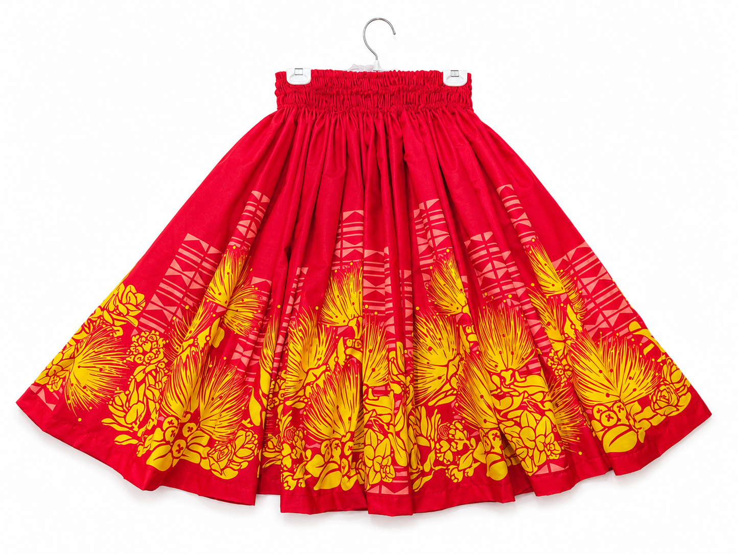 'Ohi'a Lehua Design 2 Pa'u Skirt